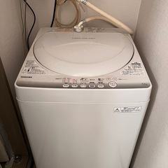 3/27締切　東芝の洗濯機の画像