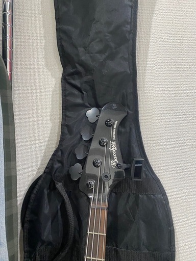 バッカス　ベース　アンプ付き