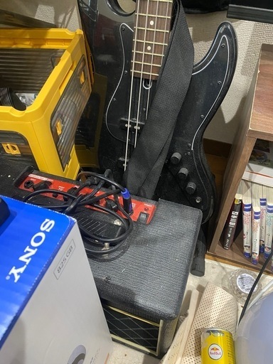 バッカス　ベース　アンプ付き