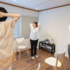 簡単なヨガで幸せホルモン・免疫力アップ【まいあさyoga】オンラインの画像