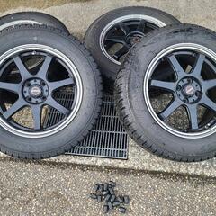 スタッドレスタイヤホイールセット　ダイハツ　ロッキー　トヨタ　ライズ