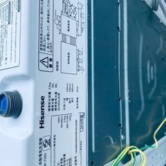 送料設置無料！！限界価格挑戦！！新生活家電♬洗濯機/冷蔵庫♬の画像