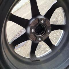 スタッドレスタイヤホイールセット　ダイハツ　ロッキー　トヨタ　ライズの画像