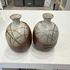 徳利　2点セット　酒器の画像