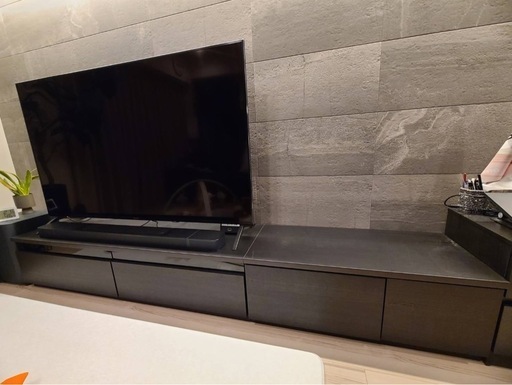 【3月土日限定】240cm　テレビボード