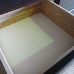 最終値下げ　定価約４万　早い者勝ち　大幅値下げ　大阪引取歓迎　ニトリ　テレビボード　テレビ台　オーディオラック　キャビネット　H71×W81×D42cm　ダークブラウン　チェストの画像