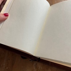 スチームパンク風ノート  未使用の画像