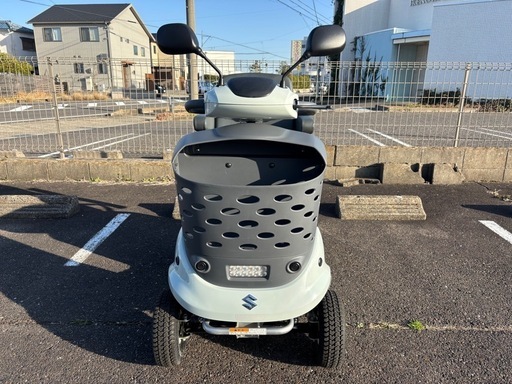 愛知】スズキ セニアカー ET4DB 2024年製 / 近郊エリアへの自社配送