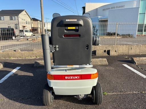 愛知】スズキ セニアカー ET4DB 2024年製 最新モデル / 近郊エリアへの