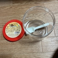 ペット用品(ドライフード入れ)