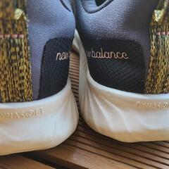 New Balance　DynaSoft Beaya Sport　ブラックピンク　23.5cmの画像