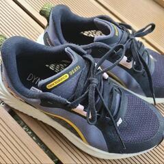 New Balance　DynaSoft Beaya Sport　ブラックピンク　23.5cmの画像