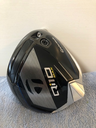 テーラーメイド　QI10 MAX 10.5度　シャフトSR

