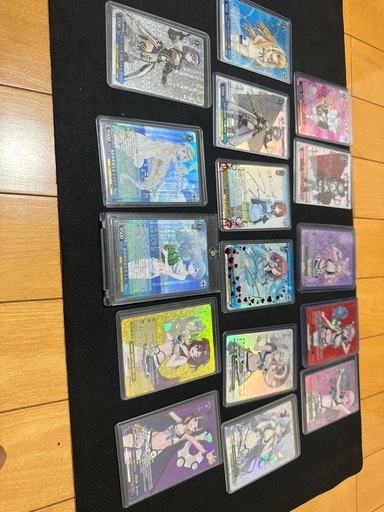 ヴァイスシュヴァルツ サインカード SP まとめ売り 【公式通販】