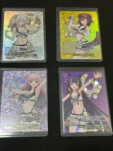 ヴァイスシュヴァルツ サインカード SP まとめ売り ヴァイス