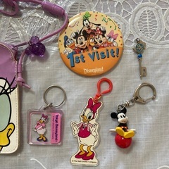 昔の雑貨類　ディズニー　の画像