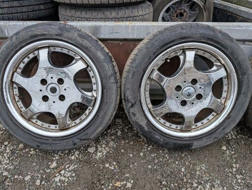 タイヤ・ホイール185／55R15　4穴