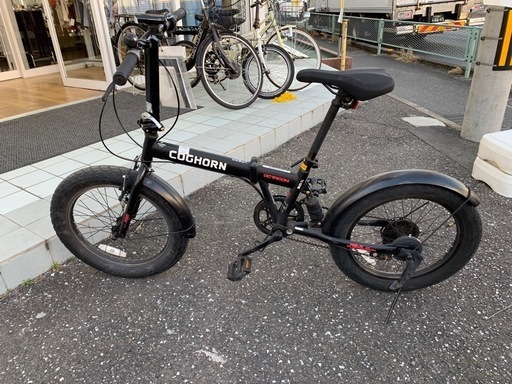 引き取り限定】Panasonic 電動アシスト自転車 BE-ELD434T