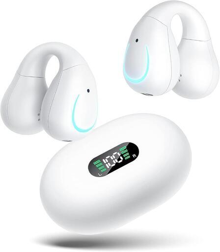 耳を塞がないイヤホン イヤホン bluetooth 骨伝導イヤホン 空気伝導