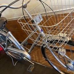 後輪タイヤ・後輪チューブ新品！】LEDオートライト 内装3段 27インチ