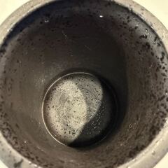 花瓶　2点セット　黒　美品の画像