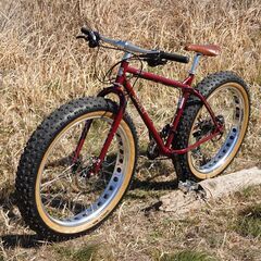 【希少限定レア物】サーリーパグスレイ　Mサイズsurly Pugsley マグマ 世界限定500台。The Lazy Mans Custom Pugsley入荷。 | 広島の
