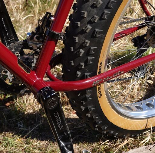 【希少限定レア物】サーリーパグスレイ　Mサイズsurly Pugsley マグマ 東京多摩地区府中サーリーファットバイクFATBIKE Surly Pugsley