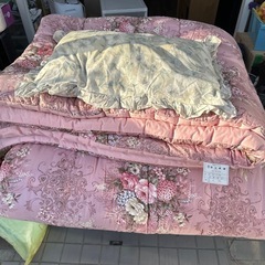 決まり　シングル敷布団ダブル掛け布団