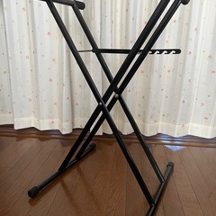 未使用　キーボードスタンド