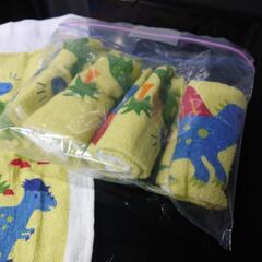 おしぼり5枚セットの画像