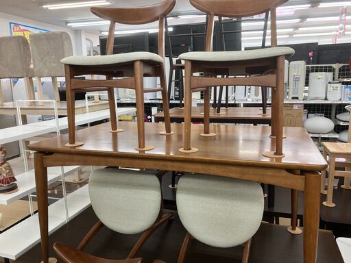 【値下げしました！！】コスガ ダイニング5点セット  No.1938● ※現金、クレジット、スマホ決済対応