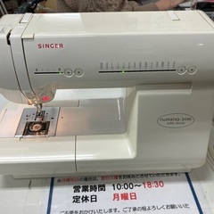 I2503-457 SINGER ミシン　型式3100 1995...