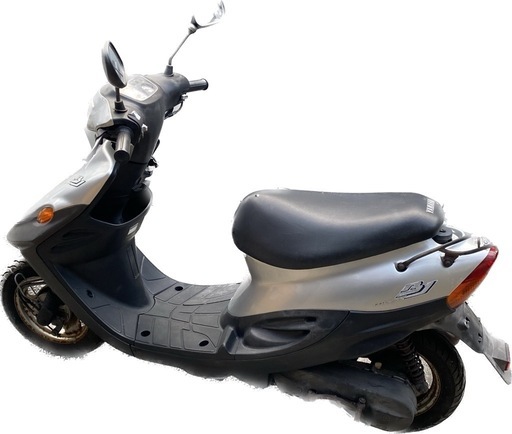 黄色ナンバーYAMAHA BJ 2サイクル