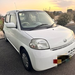 ダイハツ　エッセ　足代わり通勤快速