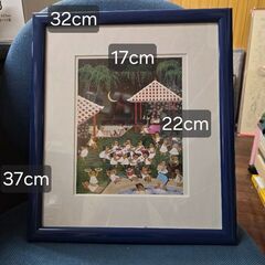 仲本京子絵画　の画像