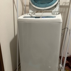 洗濯機　日立　2008年製