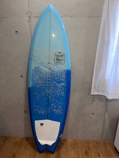 5.8 ショートボード ツインフィッシュ