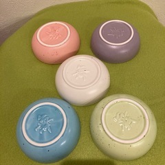 小皿　５枚の画像