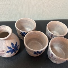 そばつゆ入れ 徳利セットの画像