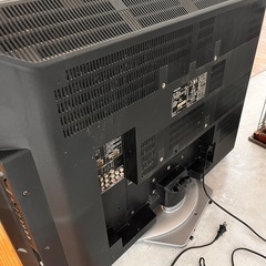 決まりました。REGZAレグザ37インチ液晶テレビの画像