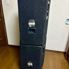 YAMAHA PA　スピーカー Classic Pro 4ch アンプ セット の画像