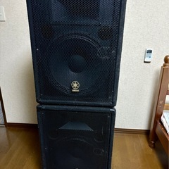 YAMAHA PA　スピーカー Classic Pro 4ch ...