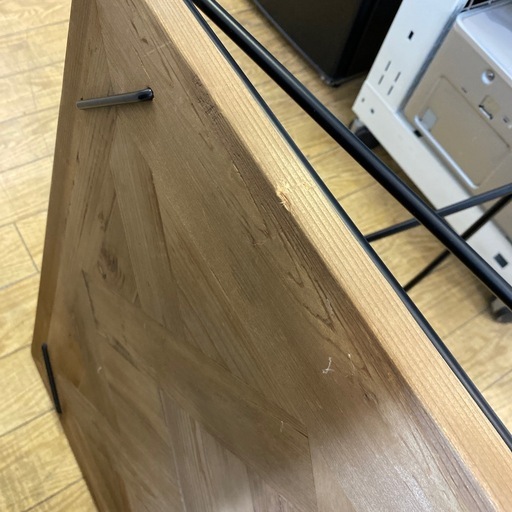 ?アイアンウッド?センターテーブル 寄木デザイン ローテーブル コーヒーテーブル リビングテーブル カフェテーブル 天然木 木製 北欧
