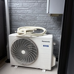 使用歴2年半6畳用panasonicエアコンの画像