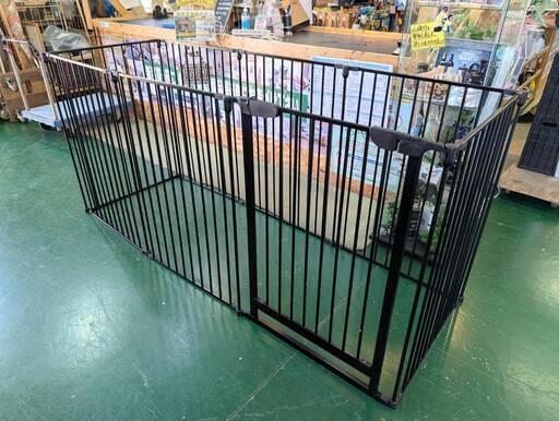 【愛品倶楽部柏店】ノルディ ハイタイプ ペット用ケージ Lサイズ 8枚セット