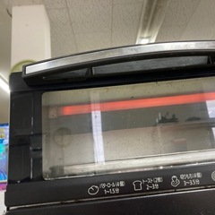 スチームオーブントースター 2枚焼き ブラック KSOT-011-B  リサイクルショップ宮崎屋 住吉店 25.3.14の画像