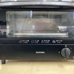 スチームオーブントースター 2枚焼き ブラック KSOT-011-B