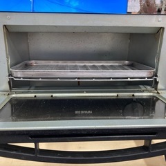 スチームオーブントースター 2枚焼き ブラック KSOT-011-B  リサイクルショップ宮崎屋 住吉店 25.3.14の画像