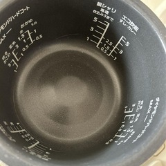 Panasonic 5.5合SR-PB109 IH炊飯器の画像