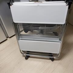 【売り切れました】【2台セット】折りたたみテーブル　二段の画像